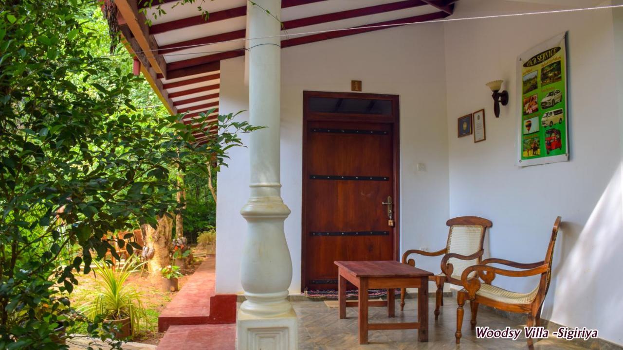 Woodsy Villa Sigiriya Exterior photo